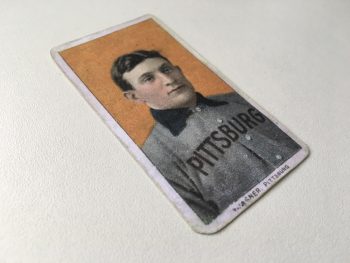 T206 Honus Wagner 1910 baseball card 3.2 millions rare rarest vintage card ever collectible priceless Pittsburg Pirates