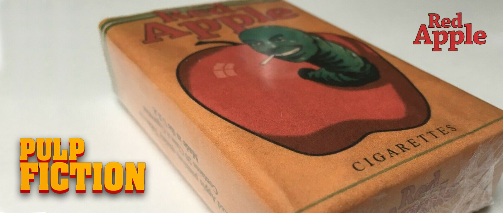 Red Apple Pulp Fiction Tarantino cigarette brand