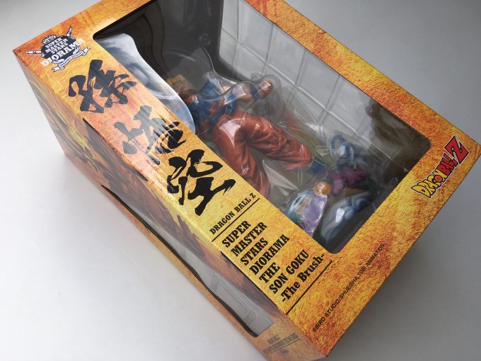 Figurine Dragon Ball Z Super Master Stars Figure Diorama The Son Goku -The Brush-