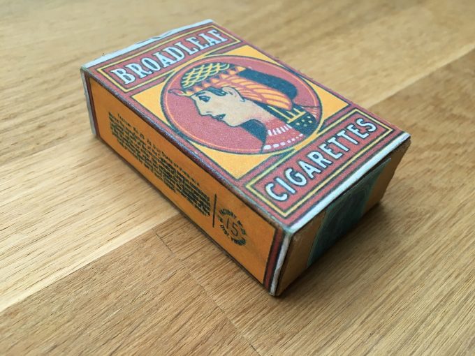 khristore angers BROADLEAF Cigarette Pack T206 HONUS WAGNER 1910 Baseball Card Tobacco REPLICA