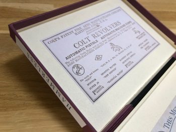 BOX for Colt 1903 Hammerless Pocket Model .32 Colt Automatic Pistol 7.65 mm KHRISTORE-7