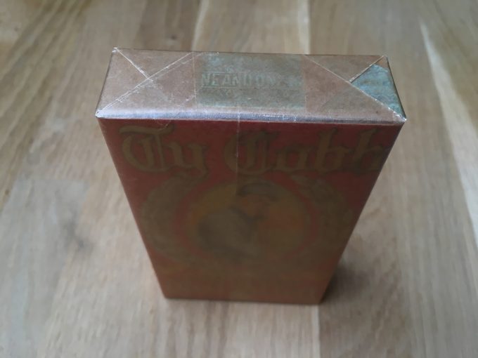 Rare T206 TY COBB Granulated Cut Plug Tobacco Box REPLICA Baseball Card collection auction khristore collectible france