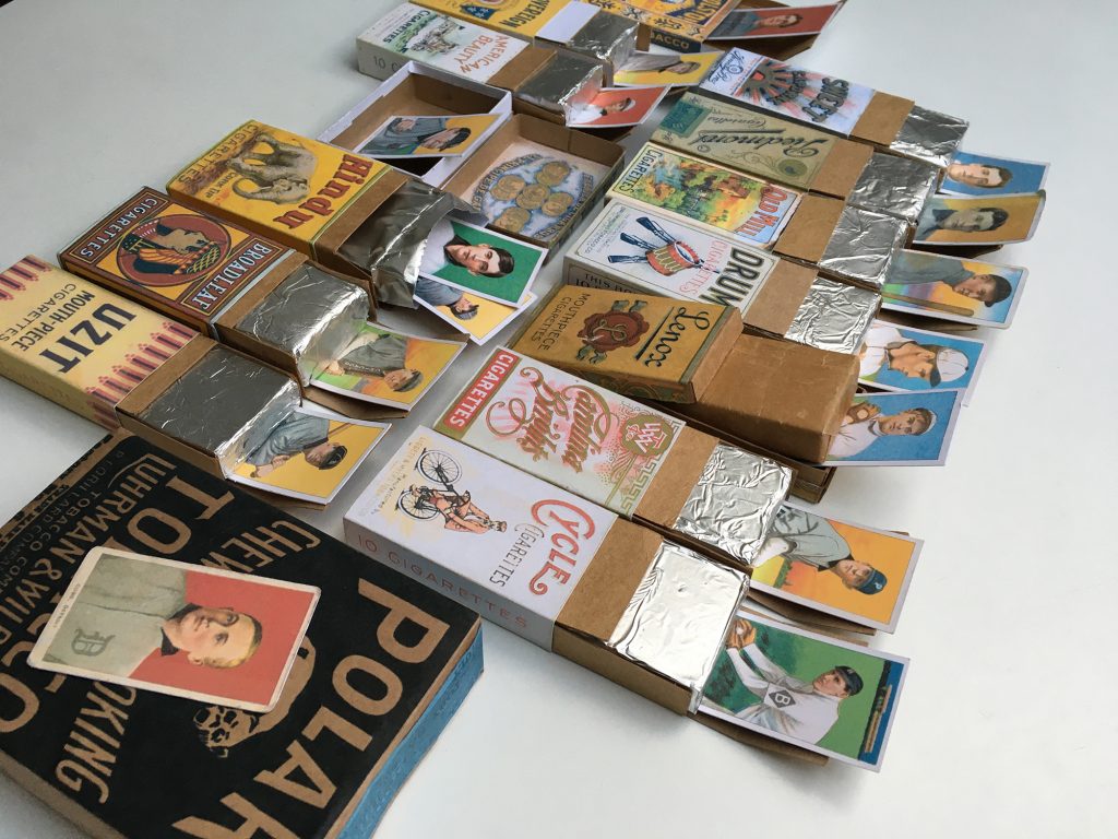 *T206 COMPLETE Replica COLLECTION Cigarette pack Baseball Card Honus