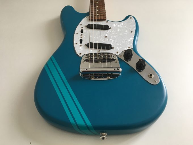 Fender 69 Competition Smells like teen Spirit auction Squier classic vibe mustang 60's pickups khristore