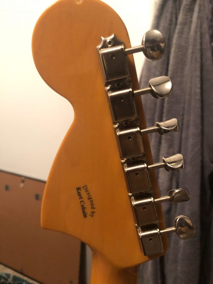 Kurt Cobain Fender JagStang Jag-Stang Sonic Blue 2004 Perfect condition Seymour Duncan khristore