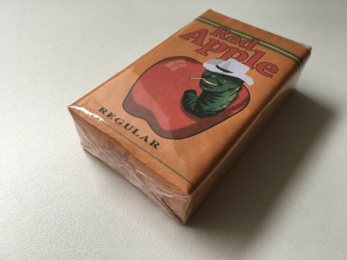 Rick Dalton Red Apple cigarettes REPLICA pack Once upon a time in... Hollywood TARANTINO Movie Prop khristore
