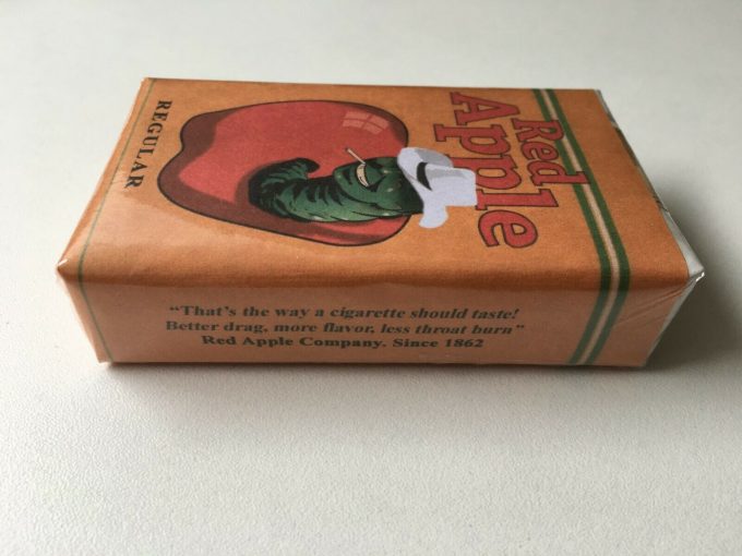 Rick Dalton Red Apple cigarettes REPLICA pack Once upon a time in... Hollywood TARANTINO Movie Prop khristore