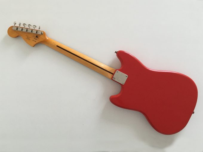 Kurt-Cobain-Fender-Red-Mustang-NPA-Nulle-Part-Ailleurs-Squier-guitar-relic-Nirvana-khristore