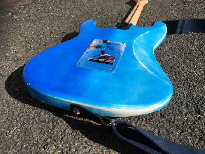 Nervemind 30th Anniversary Strat Kurt Cobain Nirvana Stratocaster grunge khristore