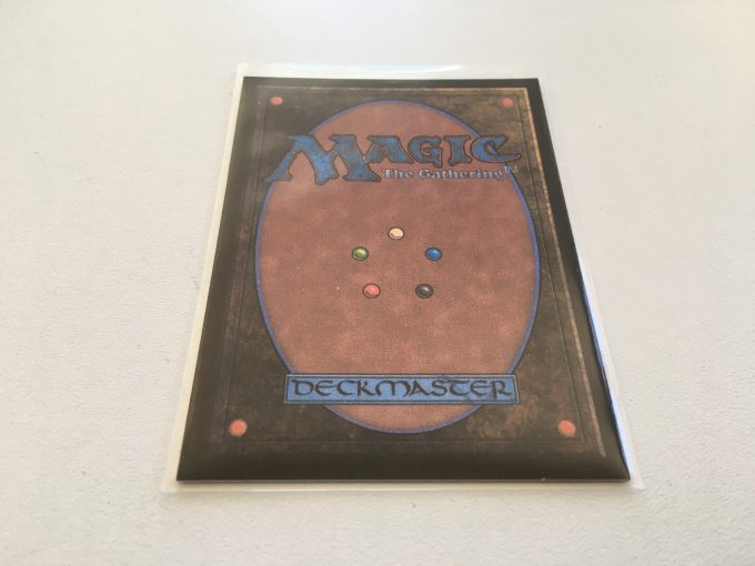 Magic the Gathering Ancestral Recall Card Replica Instant printed on 300g paper khristore