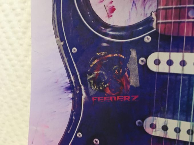Kurt Cobain Strat Fender Stratocaster guitar Heavy Relic Road Worn Seymour Duncan 59 khristore ART