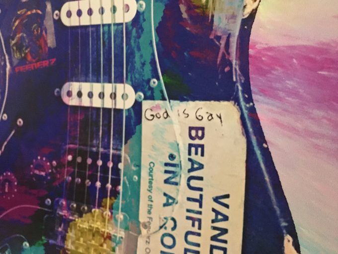 Kurt Cobain Strat Fender Stratocaster guitar Heavy Relic Road Worn Seymour Duncan 59 khristore ART