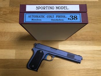 BOX for Colt 1902 Sporting Model .38 Automatic Colt Pistol khristore-13