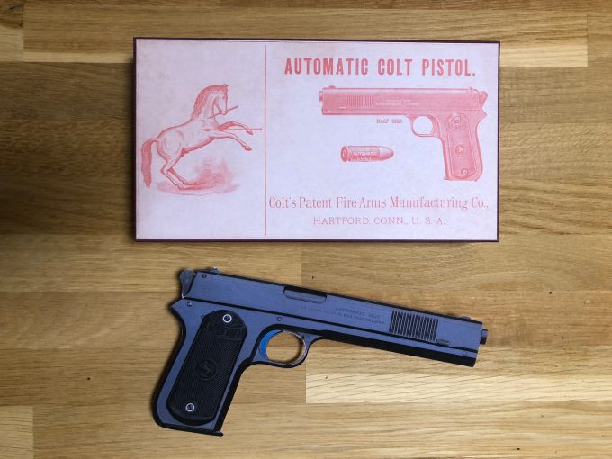BOX for Colt 1902 Sporting Model .38 Automatic Colt Pistol khristore-16