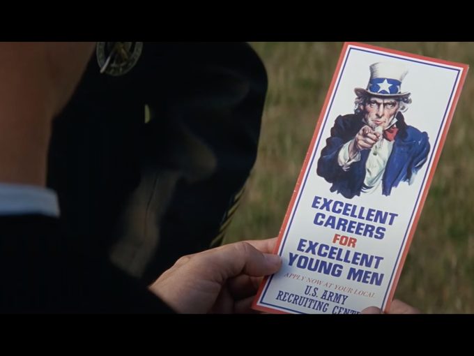 Forrest Gump U.S. Army Recruiting Careers Uncle Sam USA Movie Prop Tom Hanks khristore
