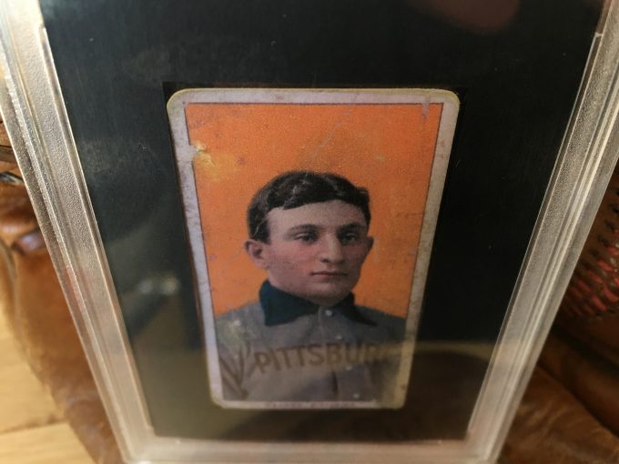 1909 HONUS Wagner T206 SWEET CAPORAL Baseball card Vintage aged REPRINT REPRO