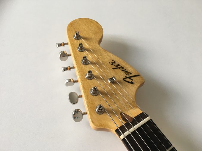 Kurt Cobain SkyStang II Fender Mustang Squier nirvana guitar made by khristore