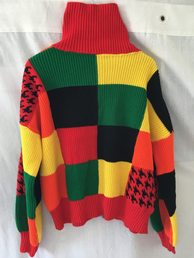 Harry Style colors Cardigan replica crochet trending Sweater khristore