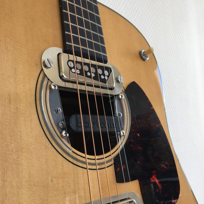 Kurt Cobain Martin D18E Unplugged guitar Replica -1