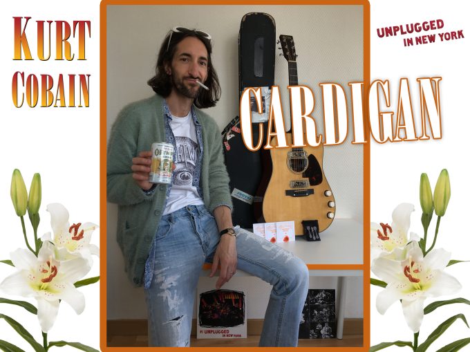 Kurt-Cobain-cardigan mohair mtv unplugged in new york 1993 replica