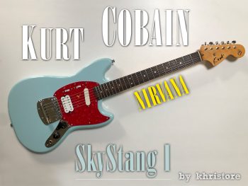 Kurt-Cobain-signed-autograph-SkyStang-I-Nirvana-guitar-khristore