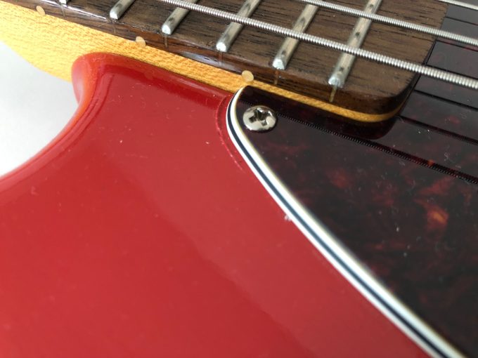 Kurt Cobain Roseland Ballroom Red Mustang Nirvana guitar khristore-1