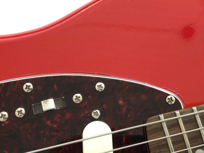 Kurt Cobain Roseland Ballroom Red Mustang Nirvana guitar khristore-1