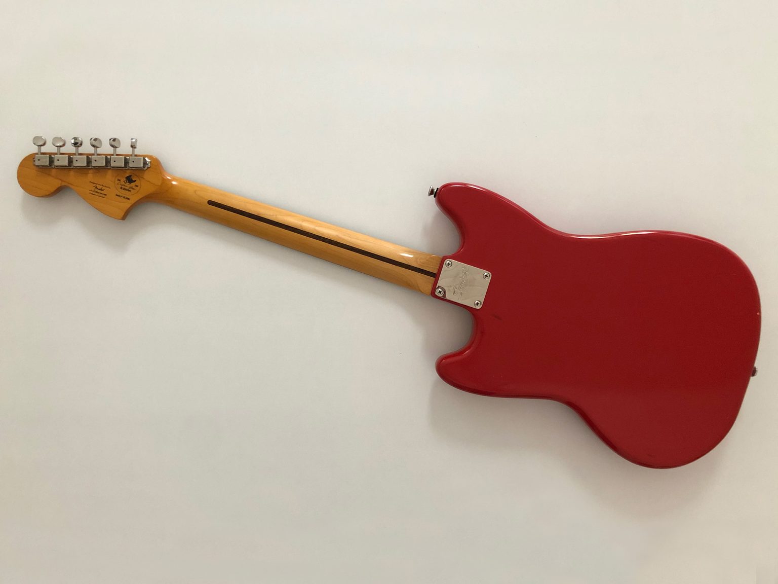 6.2/ Kurt Cobain Roseland Ballroom Red Mustang edition relic Nirvana ...