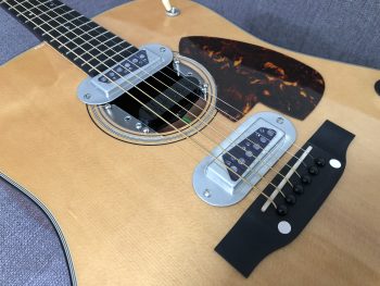 Kurt-Cobain-Martin-Unplugged-Replica-fake-pickups 13