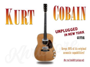 Kurt-Cobain-Martin-Unplugged-Replica-fake-pickups