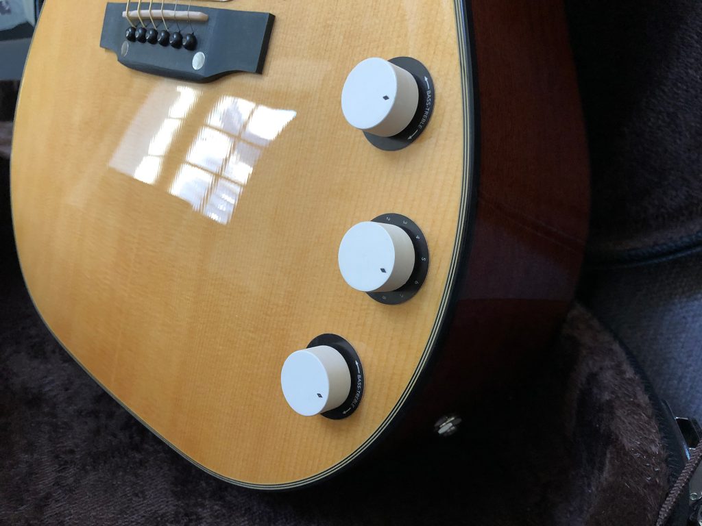 Knobs for Kurt Cobain Martin D18e MTV Unplugged electricacoustic