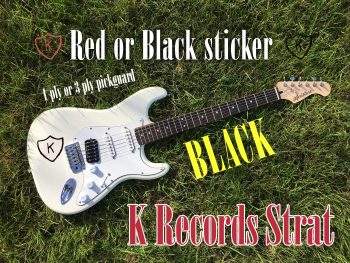 Kurt-Cobain-K-Records-Strat-NIRVANA-HB-Stratocaster-guitar-Grunge-Punk-Rock-khristore-PICKGUARD
