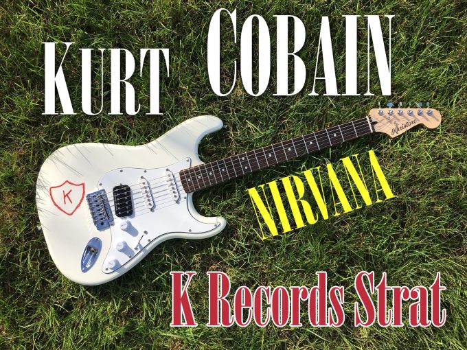 Kurt-Cobain-K-Records-Strat-NIRVANA-Squier-Stratocaster-guitar-Grunge-Punk-Rock-khristore-0