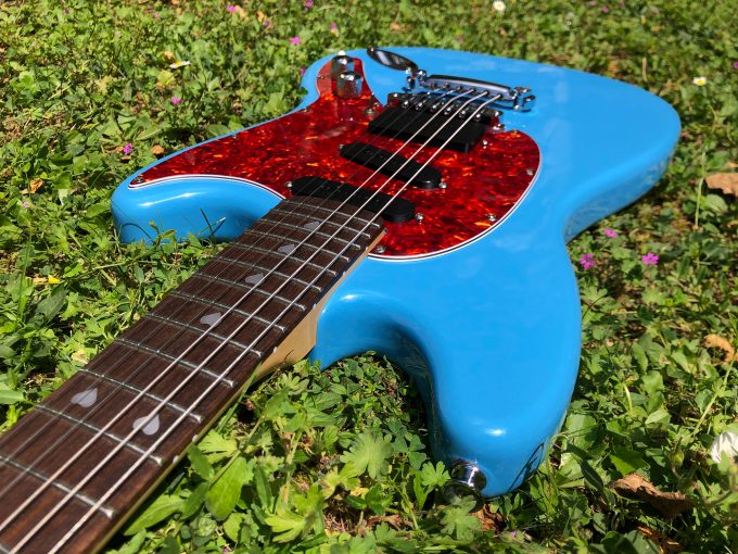 Kurt cobain Ferrington guitar Nirvana In Utero studio Super Sonic Stang khristore 4