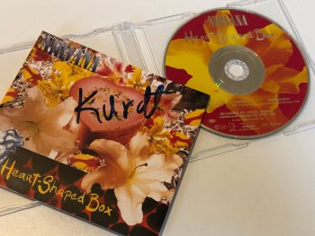 Kurt Cobain Autograph Heart Shaped Box CD khristore -6