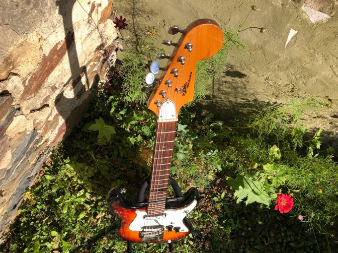 Aria 1802T Kurt Cobain ET 270 nirvana guitar khristore 10