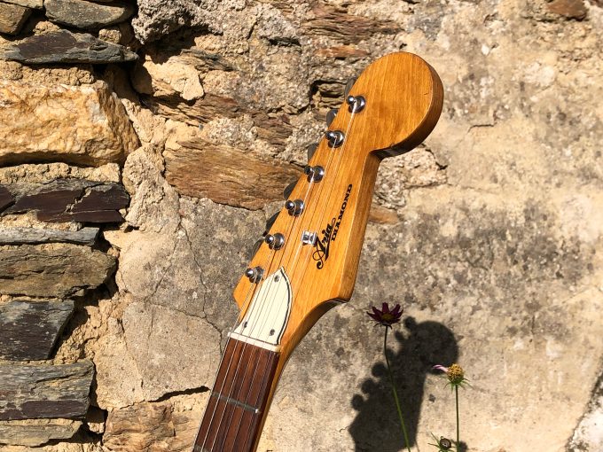 Aria 1802T Kurt Cobain ET 270 nirvana guitar khristore 17