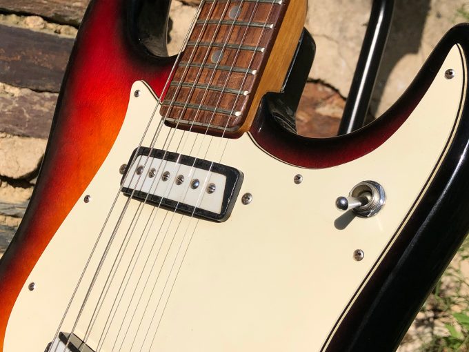 Aria 1802T Kurt Cobain ET 270 nirvana guitar khristore 5