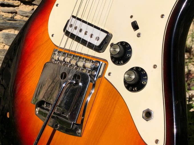 Aria 1802T Kurt Cobain ET 270 nirvana guitar khristore 6