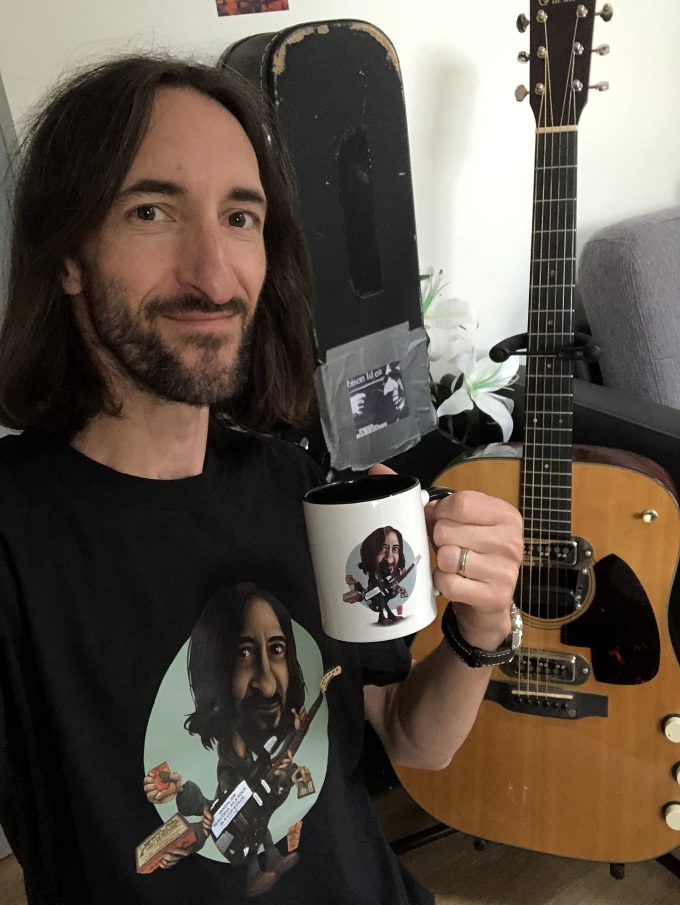 khristore t-shirt mug support the man by wearing the brand 1