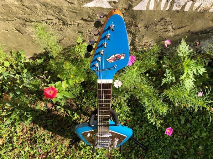 Teisco Del Rey EV-2T Model 1960s guitar Kurt Cobain Nirvana khristore 16