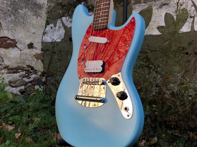 Kurt Cobain Fender Skystang I replica squier bullet mustang khristore 1