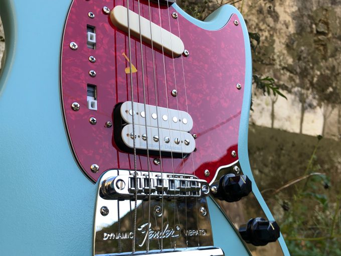 Kurt Cobain Fender Skystang I replica squier bullet mustang khristore 3