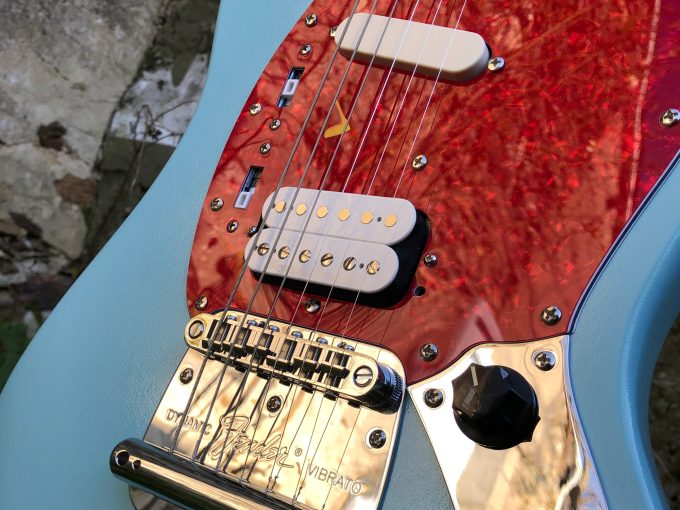 Kurt Cobain Fender Skystang I replica squier bullet mustang khristore 4