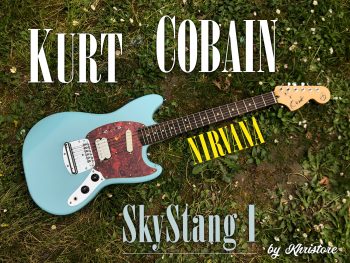 kurt-cobain-skyskang-fender-mustang-replica-nirvana-guitar-khristore-1