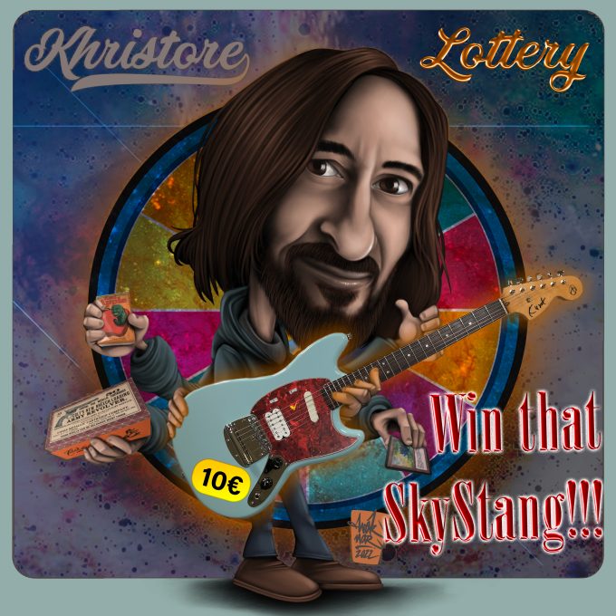 Khristore lottery Win Kurt Cobain SkyStang
