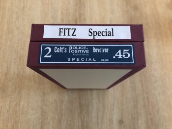 Box for Colt Revolver Fitz Special 45 caliber 2 inch barrel khristore 4
