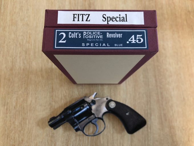 Box for Colt Revolver Fitz Special 45 caliber 2 inch barrel khristore 6