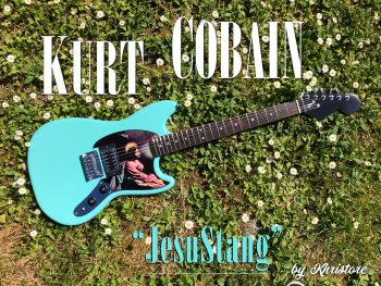 Kurt-Cobain-Jesus-Mustang-greco-guitar-nirvana-JesuStang-khristore-1