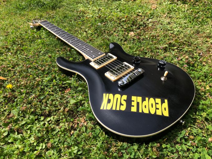 Daniel Johns Silverchair People Suck PRS guitar hommage khristore 3